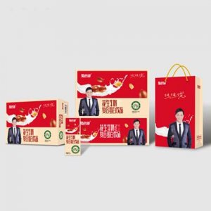 兔巴哥花生牛奶復合蛋白飲品