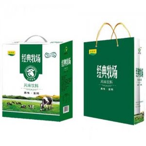 高鈣味經典牧場風味飲料禮盒裝