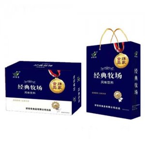 好佳佳經典牧場風味飲料箱裝