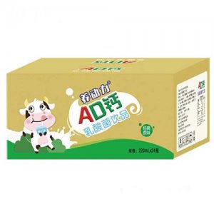 長澤乳業養動力AD鈣乳酸菌