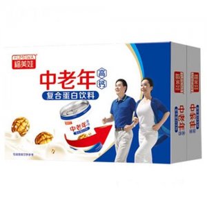 福美娃中老年高鈣核桃乳箱