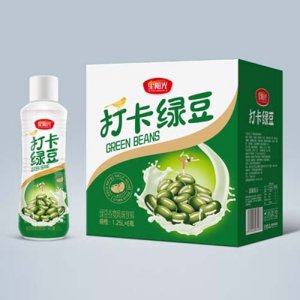 星陽光打卡綠豆綠豆谷物風味飲料1.25LX6