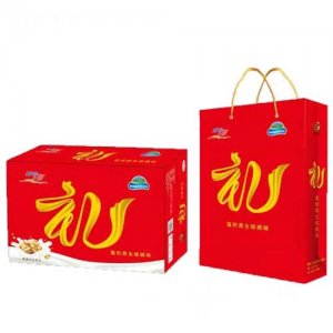 好佳佳高鈣營養核桃味植物蛋白飲料