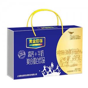 黃金搭檔高鈣+牛奶復合蛋白飲料