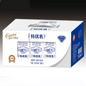 民歡特優乳牛奶箱裝