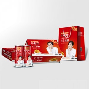 昌露中老年高鈣無糖養生核桃露組合包裝
