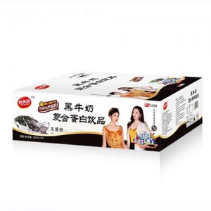 欣初元恒養道黑牛奶復合蛋白飲品250mlX16