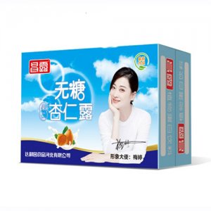 昌露原味無糖杏仁露植物蛋白飲料