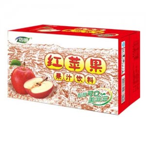 浩明紅蘋果果汁飲料