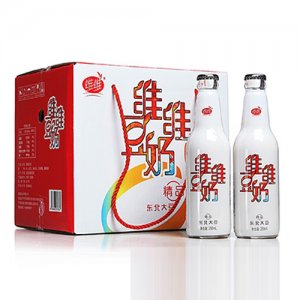 維維玻璃瓶精品豆奶288mlx12瓶