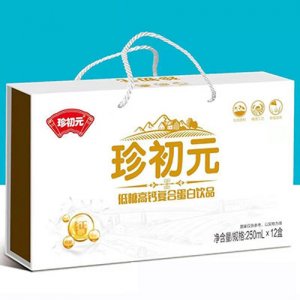 珍初元低糖高鈣蛋白飲品