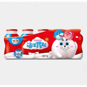 欣初元一小一樣海洋π隊乳味飲料100mlX5