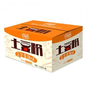 鴻四方桶裝速食土豆粉