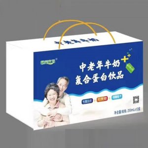 欣初元恒養牧場中老年牛奶復合蛋白飲品