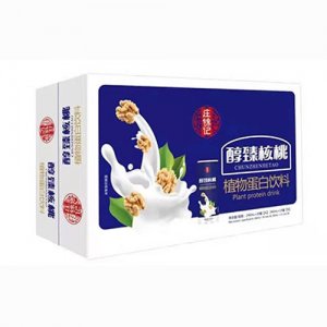 莊錦記醇臻核桃植物蛋白飲料箱子裝