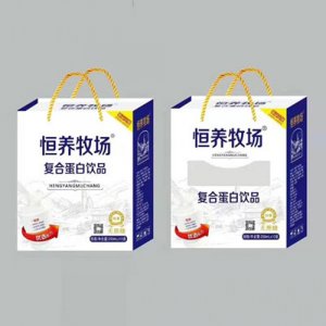 欣初元恒養牧場復合蛋白飲品（禮盒）