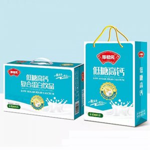 珍初元低糖高鈣復合蛋白飲品禮盒