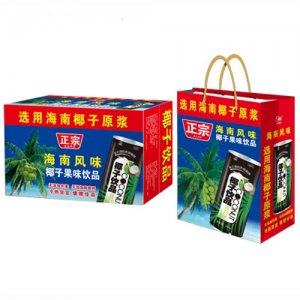 山姆海南風味生榨原漿椰子汁