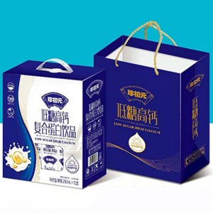 珍初元低糖高鈣復合蛋白飲品手提