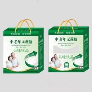 欣初元欣八喜中老年無蔗糖果味飲品