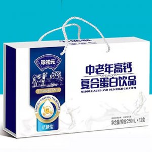 珍初元中老年高鈣復合蛋白飲品