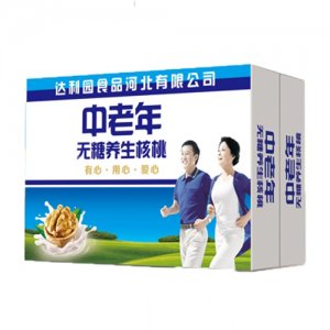 昌露達利園中老年無糖養生核桃植物蛋白飲料箱裝