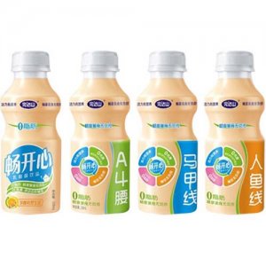 完達(dá)山暢開心乳酸菌飲品瓶裝