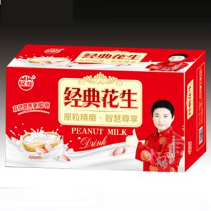 民歡經典花生風味飲料箱裝