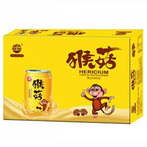 民歡猴菇蛋白風味飲品禮盒