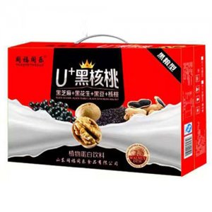 同福同樂U+黑核桃植物蛋白飲料