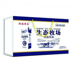 同福同樂生態牧場蛋白飲料