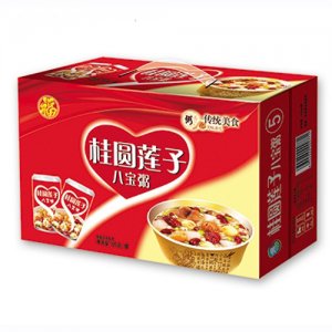 悅陽桂圓蓮子八寶粥320克x12