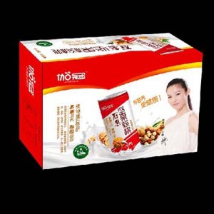 伽冠石磨堅果核桃植物蛋白飲品