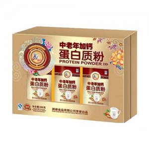 淵緣中老年加鈣蛋白質粉680gX3瓶