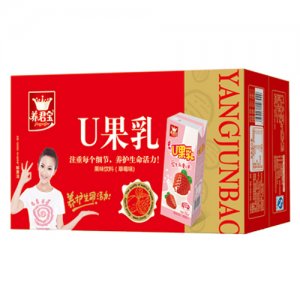 養君寶U果乳草莓味