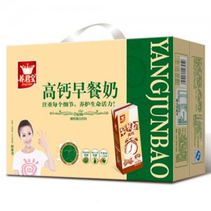 養君寶高鈣早餐奶