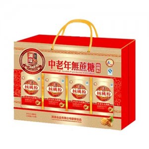 淵緣800g中老年無蔗糖核桃粉