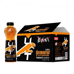 608鉆石優體能量維生素飲料（柑橘味）