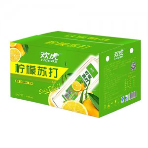 歡虎果味蘇打檸檬味 箱