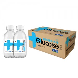 加力健葡萄糖補水液原味 瓶+箱