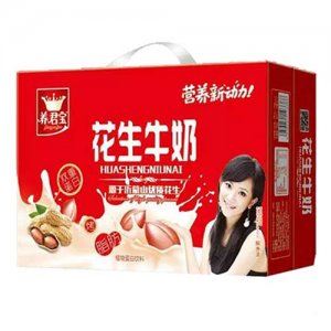 養君寶花生牛奶飲品