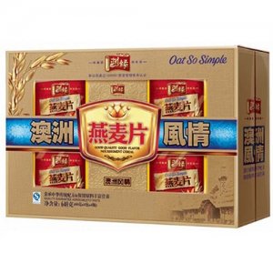 淵緣燕麥片禮盒640g