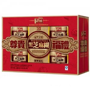 淵緣營養手磨黑芝麻糊禮盒640g