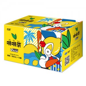 歡虎啪啪茶檸檬紅茶 箱