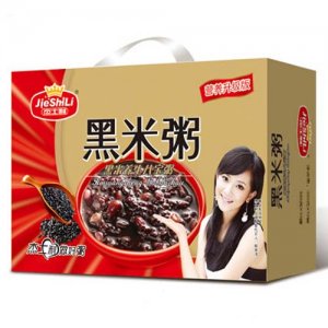杰士利黑米養生八寶粥禮盒