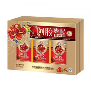 淵緣阿膠棗杞營養粉680gX3瓶