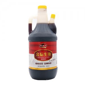 龍頭山金標生抽-800ml