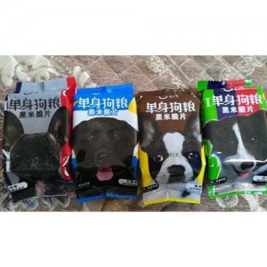 單身狗糧黑米脆片（袋裝）