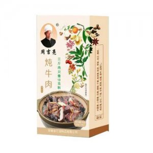 周吉亮燉牛肉調味料30g