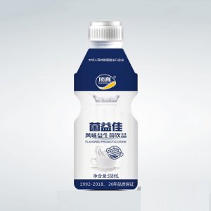 頂真菌益佳風味益生菌飲品358ml（青檸味）